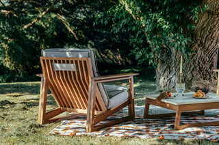 Didier TanGuor outdoor chair and table set