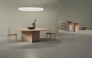 Dining room furniture set.