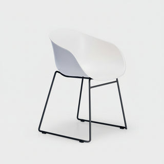 Ayla Chair, Sled - Rapid