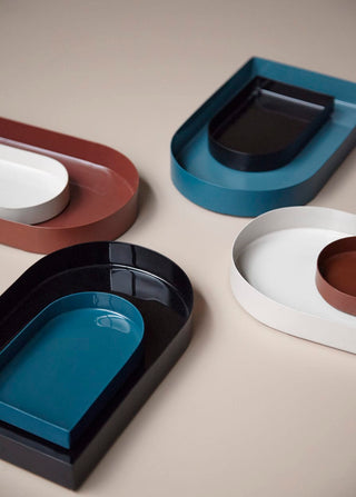 Arc10 trays in various colors