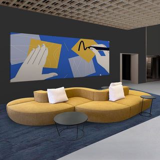 Baley Modular Ottoman