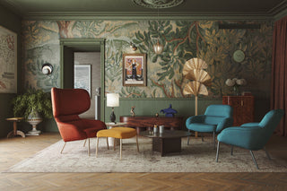 DID Apparel hero shot of stylish living room