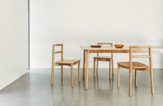 Didier Fable Oak Dining Table & Chairs
