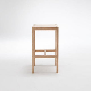 Didier Gunzel High Stool - Light Wood
