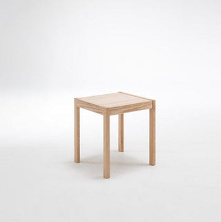 Didier Gunzel Stool 11 - Light Wood Table