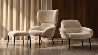 Apparel Low Back Chair