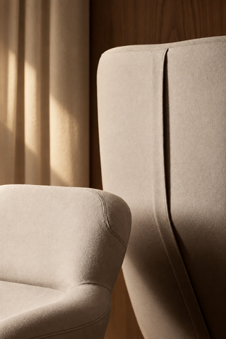 Apparel Low Back Chair