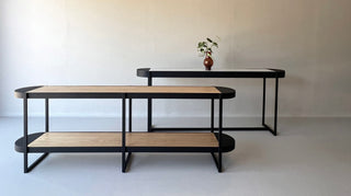 DomFreds modern console tables