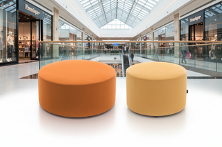 Drum Ottoman