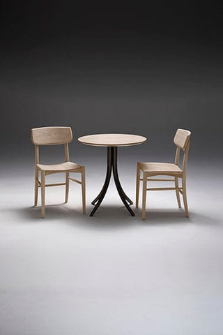 small table with two chairs