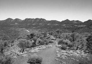 Genevieve Ginty Geological Trail landscape