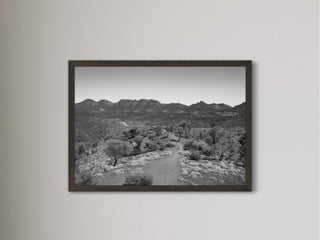 Genevieve Ginty Geological Trail framed landscape photo