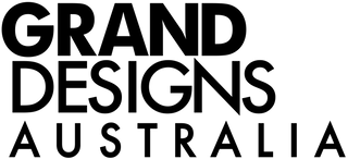 Grand Designs Australia logo (black)