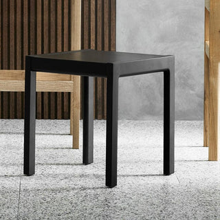Gunzelstool - Black square side table