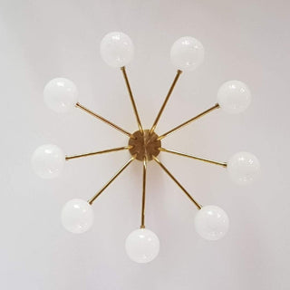 Modern sputnik chandelier, IMG_0539
