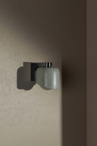 MARZ Terra 0.5 Fog Brushed Black Wall Lamp, Portrait Crop