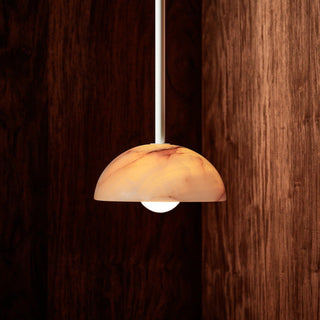 Marz Designs Aurelia Jade Onyx Pendant Light