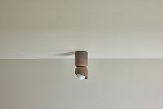Marz Designs Terra 1.5 Clay White Sconce