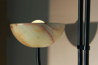 Marz Designs Aurelia Jade Onyx Pendant Lamp Detail