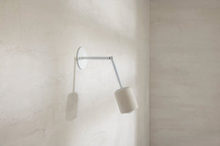 Marz Designs Terra1 White articulating wall lamp