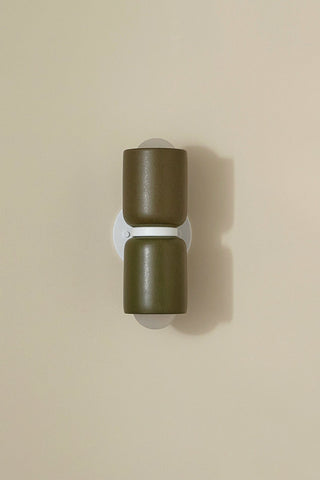 Marz Designs Terra 2 Wall Light - Olive Green