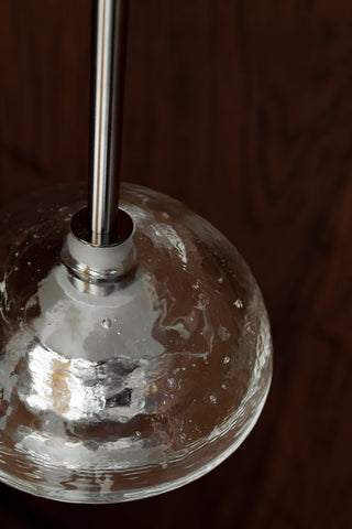 Marz Designs Aurelia Cast Glass Sconce Detail