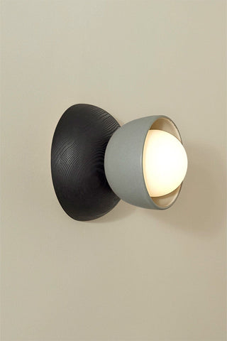 Marz Designs Terra Surface Sconce in Fog Blackened Ash