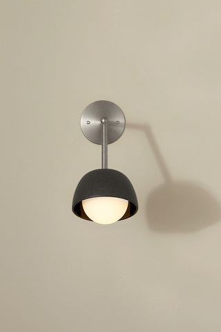 Marz Designs Terra Long Wall Light - Brushed Nickel