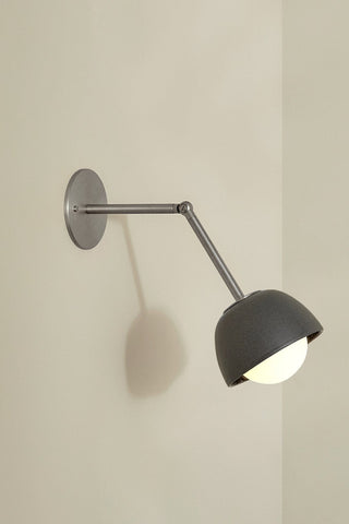 Marz Designs Terra Long Wall Light, Brushed Nickel