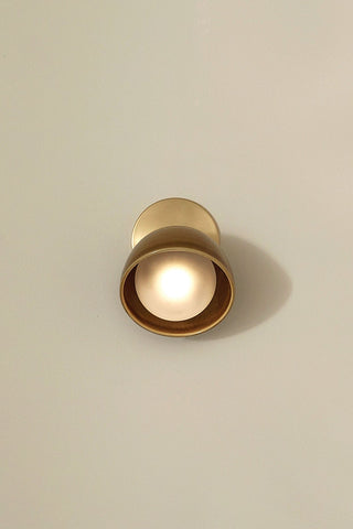 Marz Designs Terra 0 articulating brass wall sconce