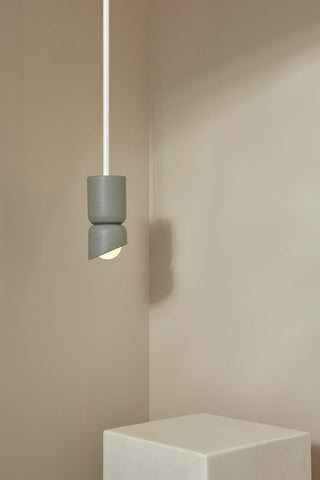 Marz Designs Terra 1.5 Pendant Light in Fog White