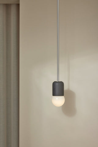 Marz Designs Terra 1 Pendant Light - Brushed Nickel