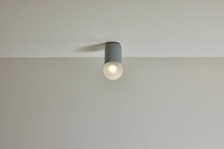 Marz Designs Terra 1 Sconce in Fog & Brushed Black