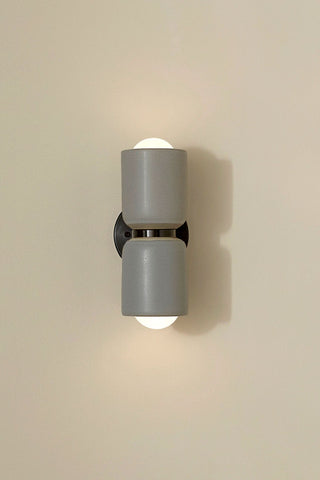 Marz Designs Terra 2 Wall Light - Fog Brushed Black