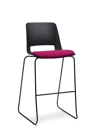 Nu Soul Seat Pad Stool - Sled
