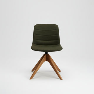 Nusoultimberswivel green swivel chair
