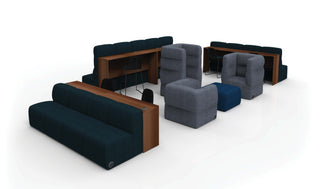 Modern modular furniture set