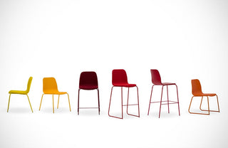 Ross Didier Slim Collection chairs in various colors
