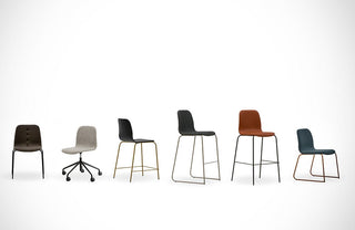 Modern chairs in various styles