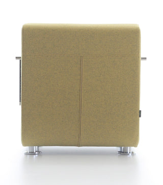 AURA 32 upholstered chair back view