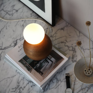 BrightBeads sphere lamp on table