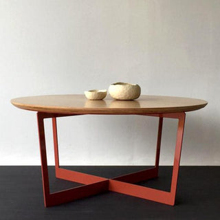 Brotherlui2 modern coffee table with ceramic bowls