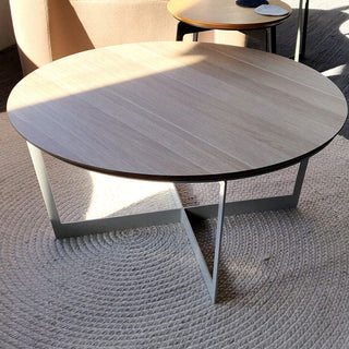 Modern round coffee table