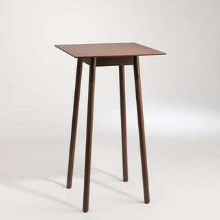 Didier Fable bar table with square top