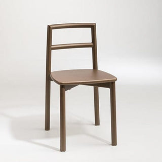 Didier Fable Out Chair - Brown