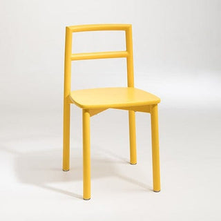Didier Fable Out Chair 02 - Yellow chair