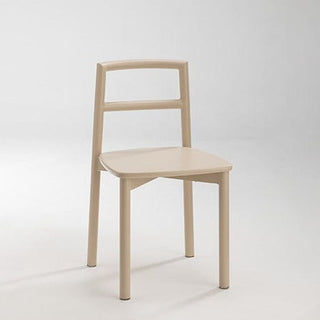 Didier Fable Out Chair - Beige Modern Chair