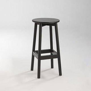 Didier Fable Out high stool - black modern design