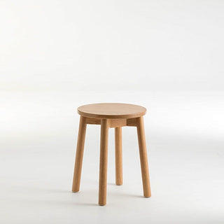 Didier Fable oak low stool