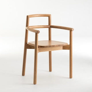 Didier Fable oak dining chair